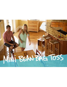 Juego de Lanzamiento de Bolsas de Frijoles Miniatura Viva Sol VS5002 - 12.7x25.4cm 2