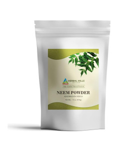 Polvo de Neem Herbal Hills 453.59 g - Cuidado de Piel y Cabello