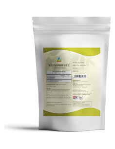 Polvo de Neem Herbal Hills 453.59 g - Cuidado de Piel y Cabello 2