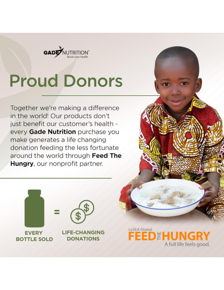 Suplemento Gade Nutrition NAC Quercetina Zinc 60 Cápsulas