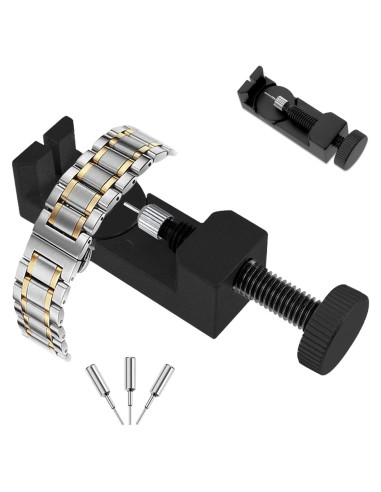 Kit de Herramientas para Ajuste de Eslabones de Reloj Ranjaner