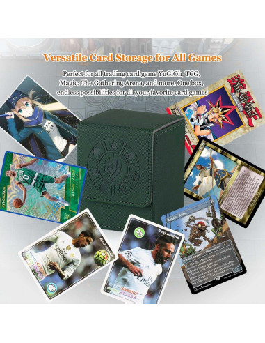 Caja de Barajas Arkeiliy 4 Paquete con 200 Fundas para Cartas