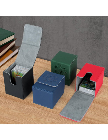 Caja de Barajas Arkeiliy 4 Paquete con 200 Fundas para Cartas