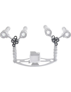 Abrazadera de Junta de Bola OrcaTorch ZJ14 para Trípode de Luz 2