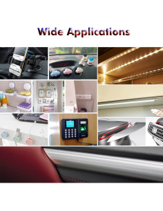 Cinta Doble Cara LLPT 1 cm x 32.9 m Resistente al Clima 2