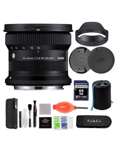 Lente Sigma 10-18mm f/2.8 DC DN Contemporánea para Canon RF-S