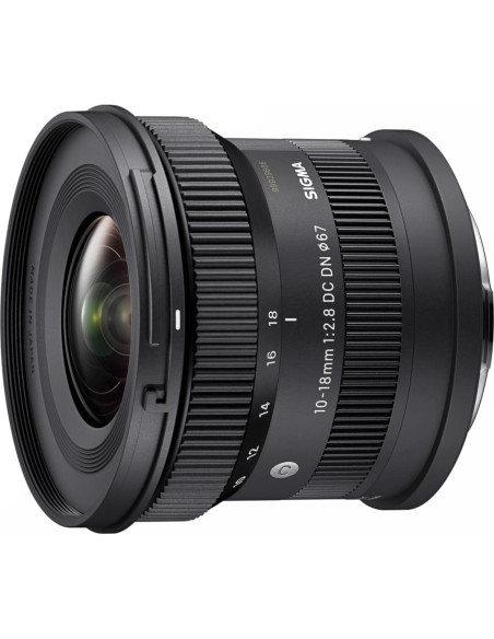 Lente Sigma 10-18mm f/2.8 DC DN Contemporánea para Canon RF-S Lente Sigma 10-18mm f/2.8 DC DN Contemporánea para Canon RF-S