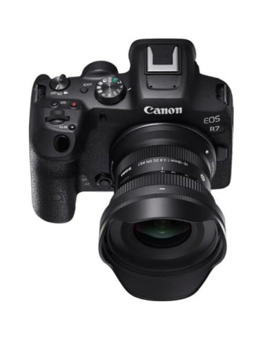 Lente Sigma 10-18mm f/2.8 DC DN Contemporánea para Canon RF-S