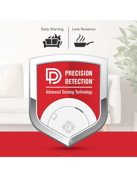 Alarma Combinada de Humo y Monóxido Primera Alerta SMCO100V-AC
