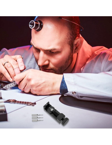 Kit de Herramientas para Ajuste de Eslabones de Reloj Ranjaner
