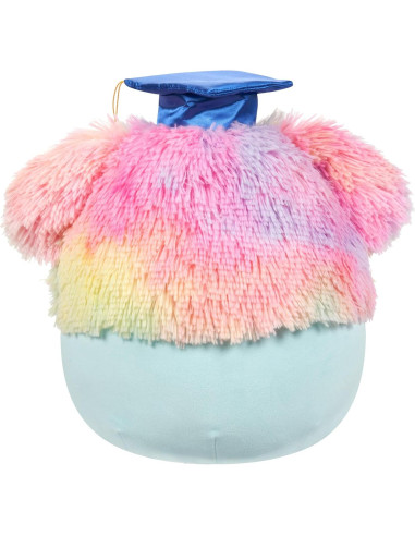 Squishmallows Zozo Bigfoot 30.48 cm con Gorra de Graduación