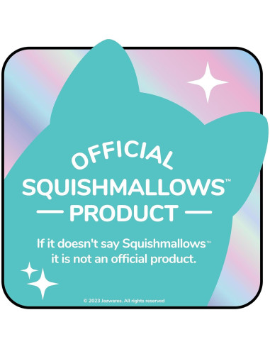 Squishmallows Zozo Bigfoot 30.48 cm con Gorra de Graduación