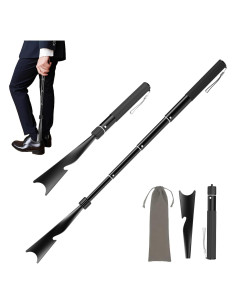 Cuerno de zapato telescópico de metal 93.98 cm para adultos