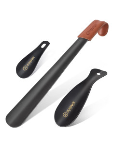 Cuerno de Zapato de Metal ZOMAKE con Mango Largo 42 cm