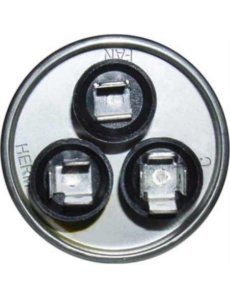 Capacitor Genteq 35/5 MFD 440V Montaje a través de orificio