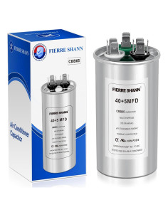 Capacitor de AC 40+5 uF CBB65 370/440V FIERRE SHANG