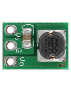 Convertidor DC-DC Fayelume 3.3V Ajustable 500mA Eficiencia 80-93%