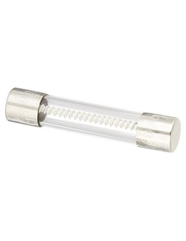 Fusible de vidrio Bussmann BP/MDL-5 5A 250VAC - Paquete de 2