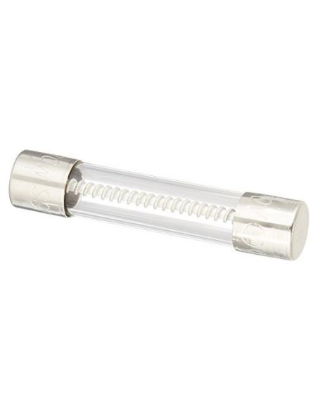 Fusible de vidrio Bussmann BP/MDL-5 5A 250VAC - Paquete de 2