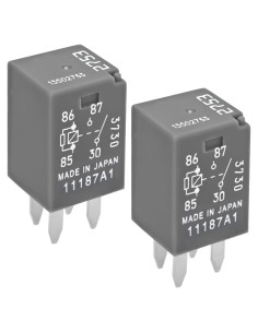 Relés Automotrices Casalytics 12VDC 20A Paquete de 2 para Chevy Cadillac