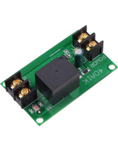 Relé Inalámbrico DC 12V 40A Fushionsea con Control Remoto 2