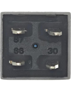 Relés Automotrices Casalytics 12VDC 20A Paquete de 2 para Chevy Cadillac 2