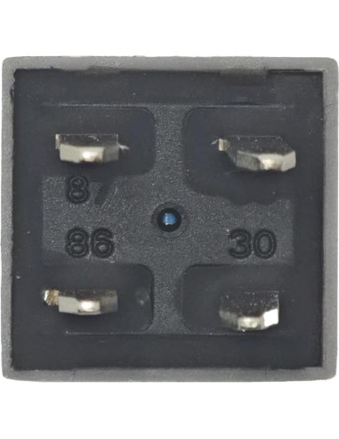 Relés Automotrices Casalytics 12VDC 20A Paquete de 2 para Chevy Cadillac