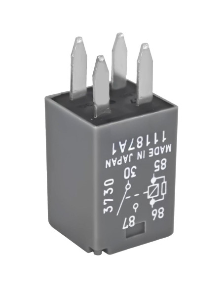 Relés Automotrices Casalytics 12VDC 20A Paquete de 2 para Chevy Cadillac