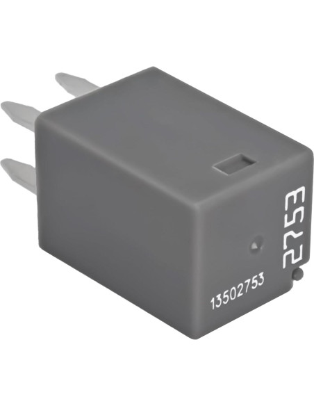 Relés Automotrices Casalytics 12VDC 20A Paquete de 2 para Chevy Cadillac