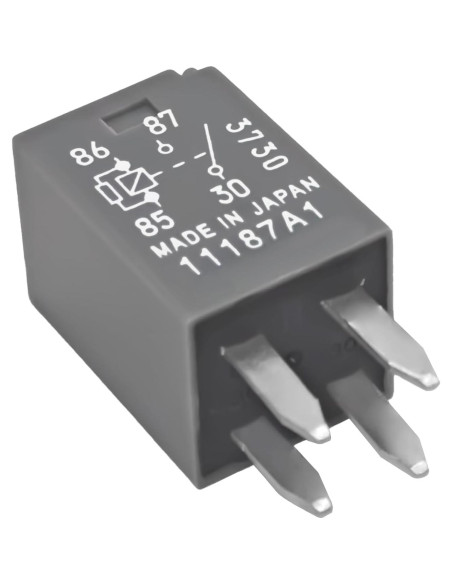 Relés Automotrices Casalytics 12VDC 20A Paquete de 2 para Chevy Cadillac