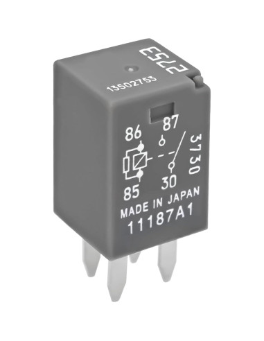 Relés Automotrices Casalytics 12VDC 20A Paquete de 2 para Chevy Cadillac