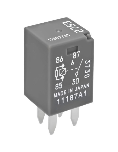 Relés Automotrices Casalytics 12VDC 20A Paquete de 2 para Chevy Cadillac