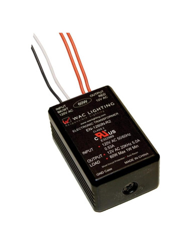Transformador Electrónico WAC Lighting EN-1260-R2 12V 60W