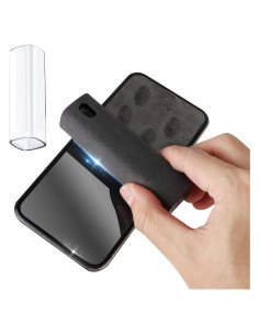 Limpiador de Pantallas AKARY Todo en Uno - 58.93g, Negro