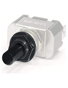 Cubierta de Interruptor Toggle Blue Sea 4138 Negra IP67