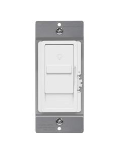 Interruptor Regulador de Luz LED Top Greener TGDS1-W Blanco 200W