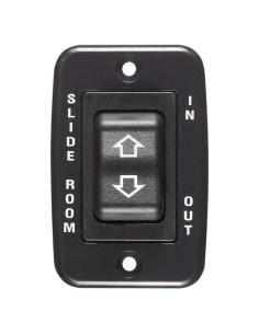Interruptor Deslizante RV Designer S141 20A Negro 5.8cm