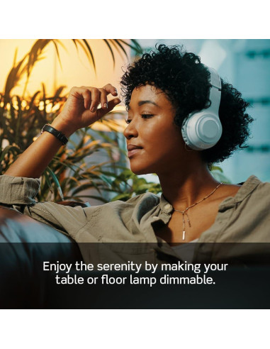 Atenuador de lámpara de mesa Leviton TBL03-10E 300W Negro