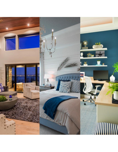 Atenuador de lámpara de mesa Leviton TBL03-10E 300W Negro