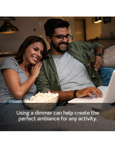 Atenuador de lámpara de mesa Leviton TBL03-10E 300W Negro