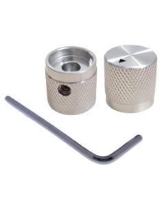 Paquete de 2 Perillas de Aluminio Szliyands para Guitarra