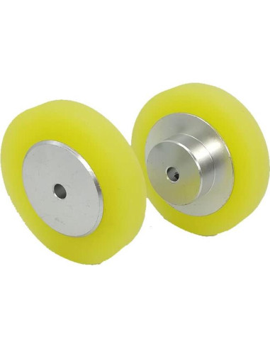 Ruedas de Medidor CALT 200mm Poliuretano 2 Piezas
