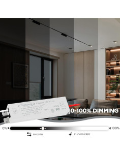 Controlador LED Regulable NAWVACE 96W 24V AC a DC 2