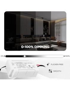 Controlador LED Regulable 12V 24W NAWVACE con Enchufe 2