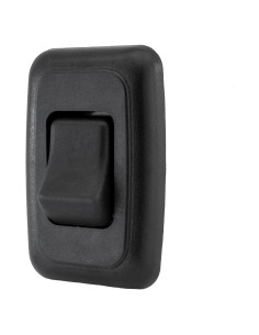 Interruptor On-Off SPST 12V Negro para RV y Remolques