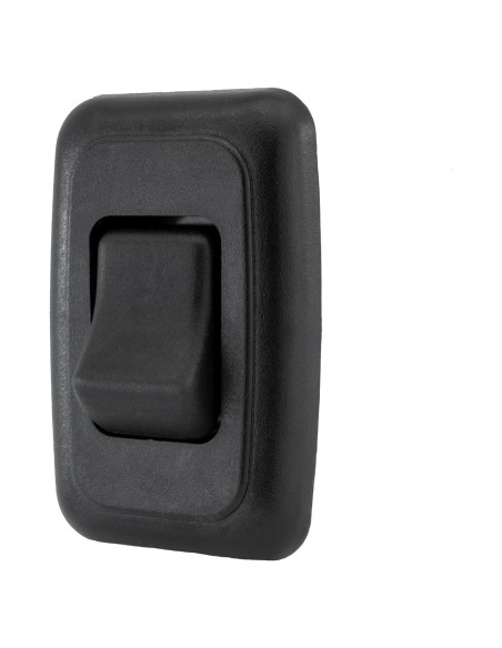 Interruptor On-Off SPST 12V Negro para RV y Remolques