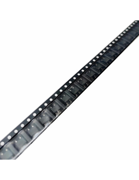 Diodo Rectificador de Puente SMD MB6S 50 Pcs 600V 0.5A