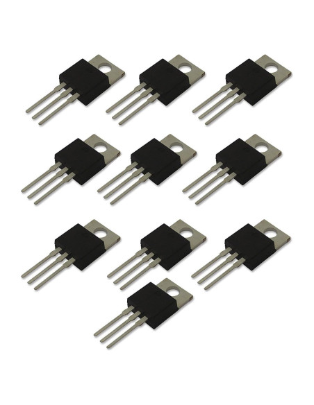 10 Reguladores de Voltaje LM7818 Gernal 18V 1.5A