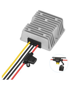 Convertidor DC 18-60V a 12V 20A YIPIN HEXHA Regulador 2