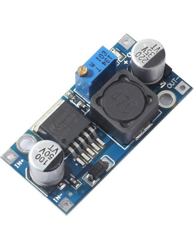 10 Módulos Convertidores Buck LM2596 DEVMO DC-DC 3-40V a 1.5-35V